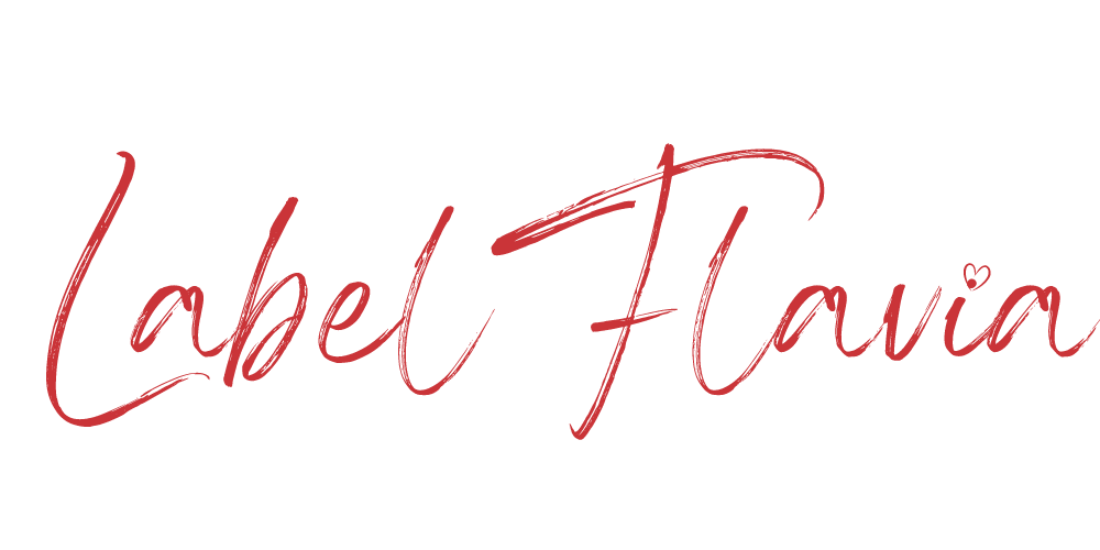 Behind Label Flavia: The Legacy of Handcrafted Fashion 