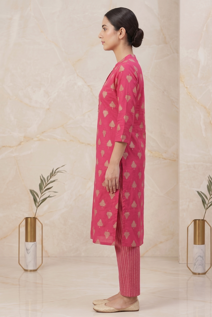 Gulraaz Cotton Kurta Set