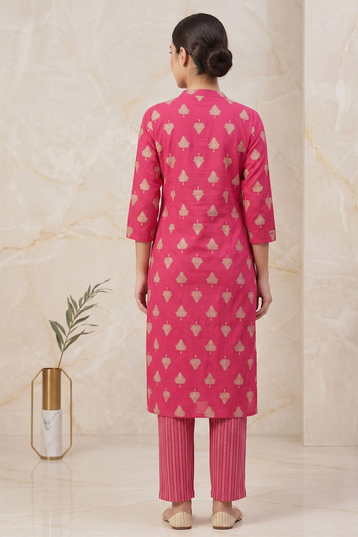 Gulraaz Cotton Kurta Set