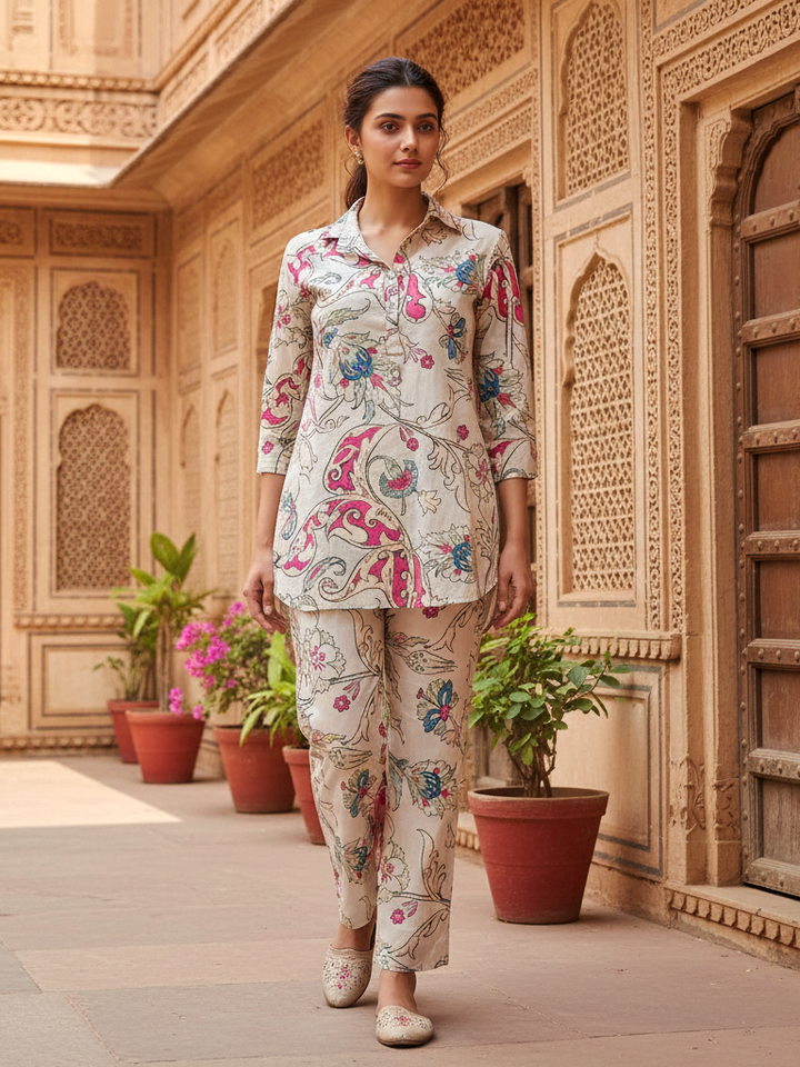 Breathable Cotton Co-ord Set