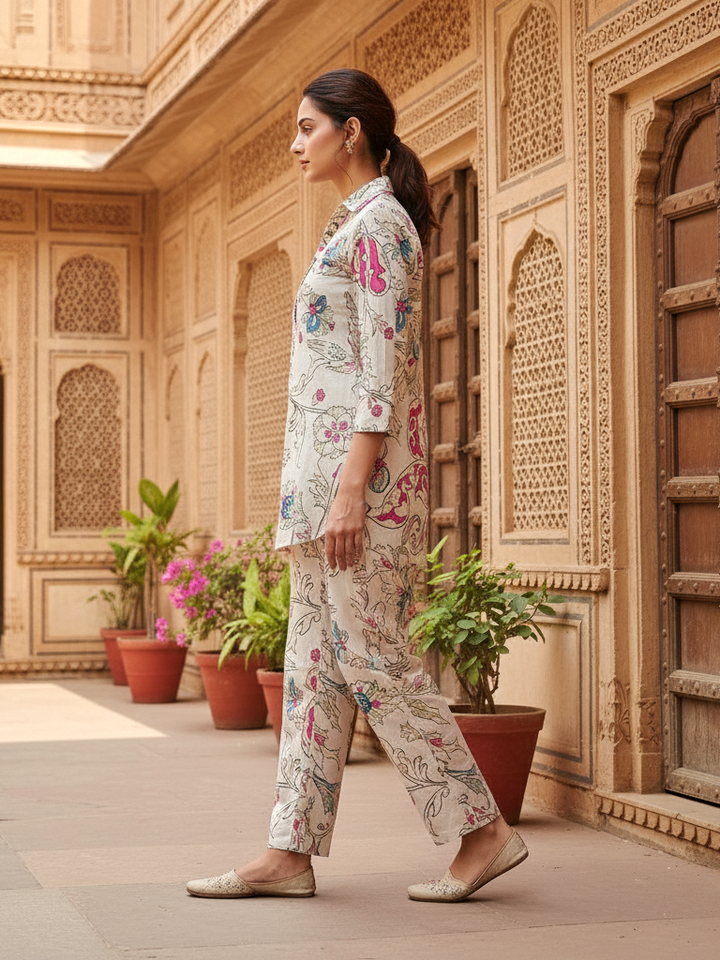 Breathable Cotton Co-ord Set