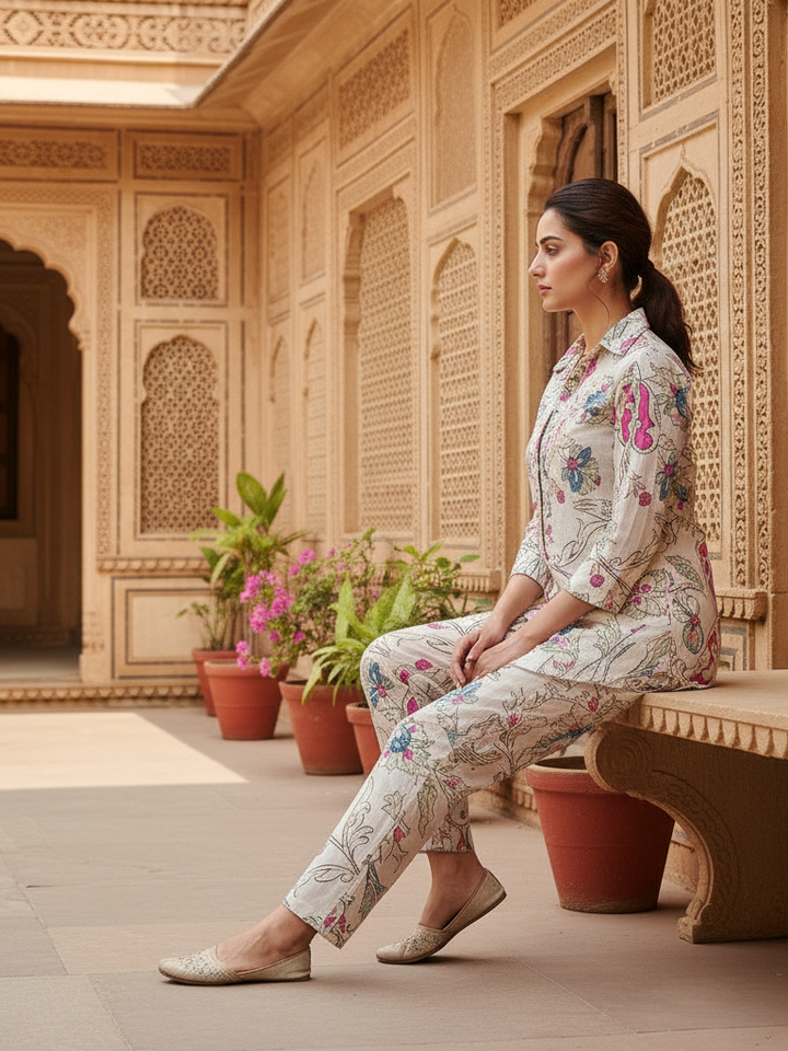 Breathable Cotton Co-ord Set