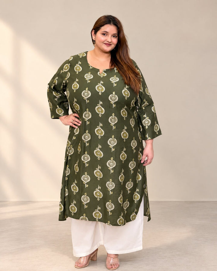 Anaar Motif Kurti