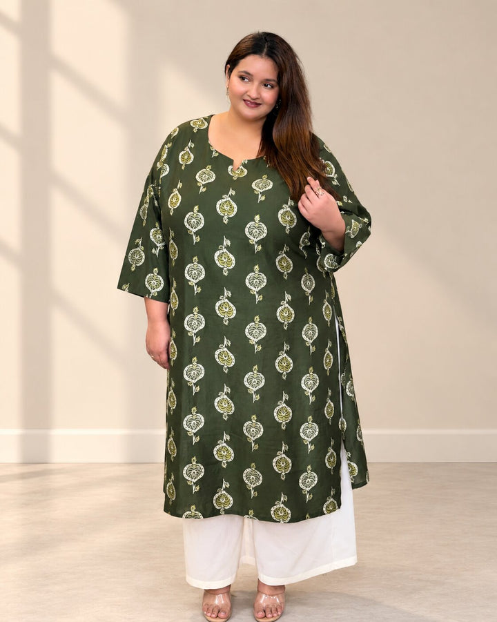 Anaar Motif Kurti