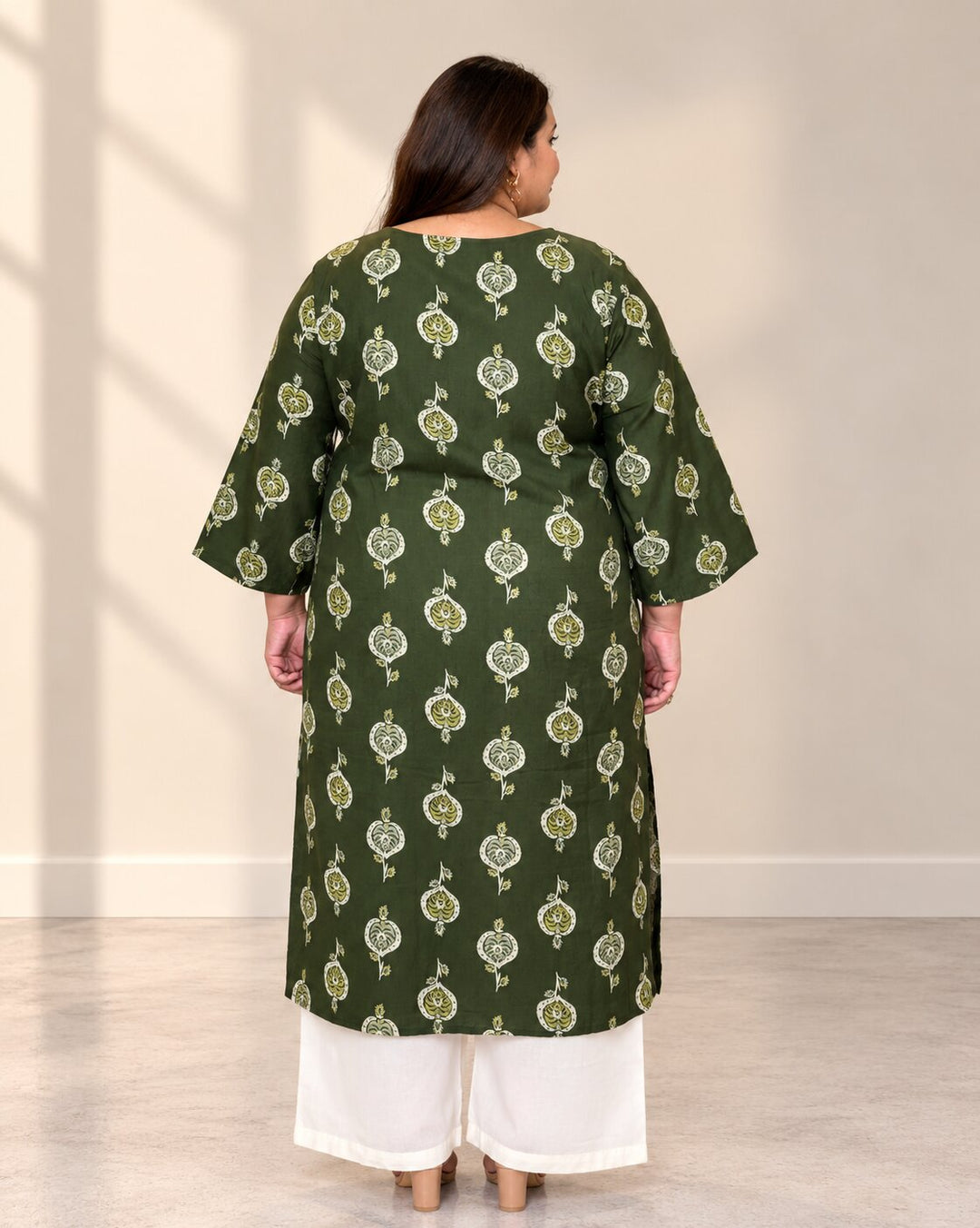 Anaar Motif Kurti