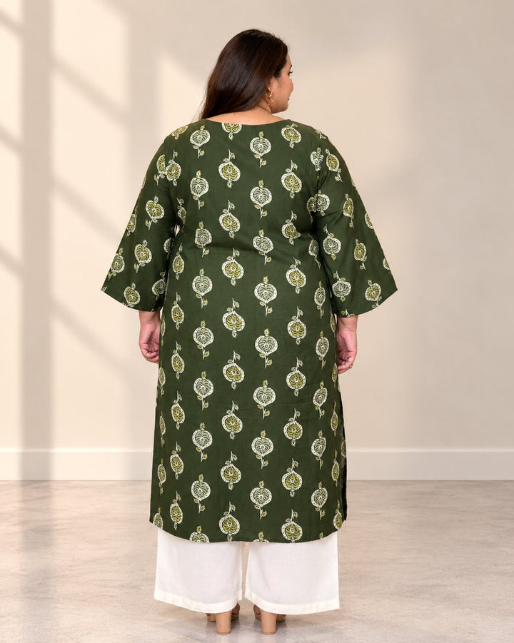 Anaar Motif Kurti