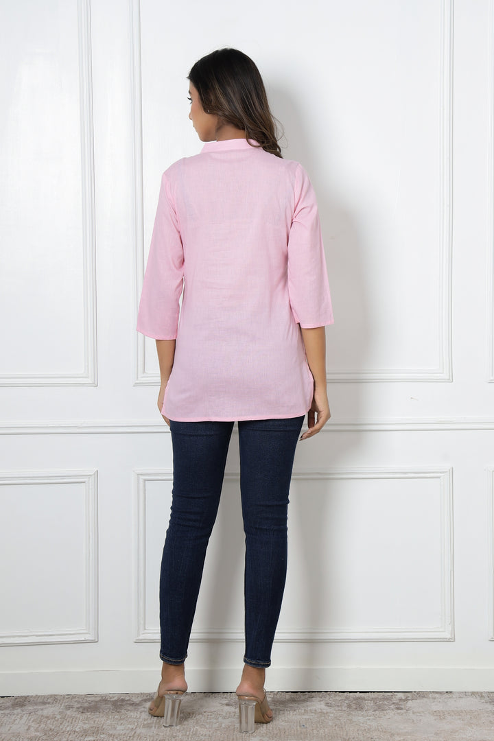 Pink Everyday Cotton Top