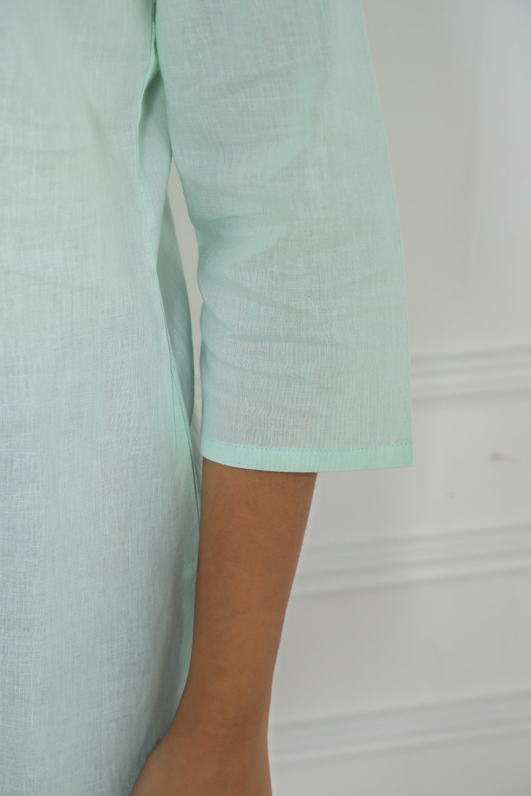 Turquoise Everyday Cotton Top