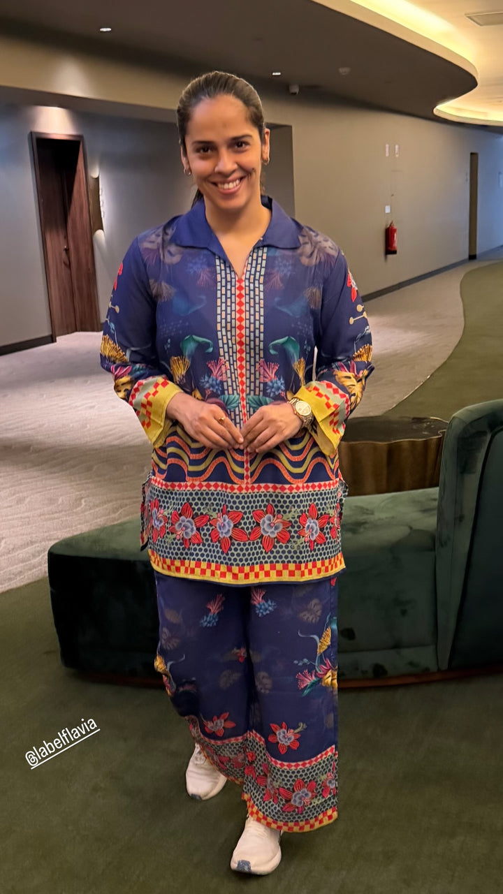 Celebrity Choice Azelia Co-Ord Set