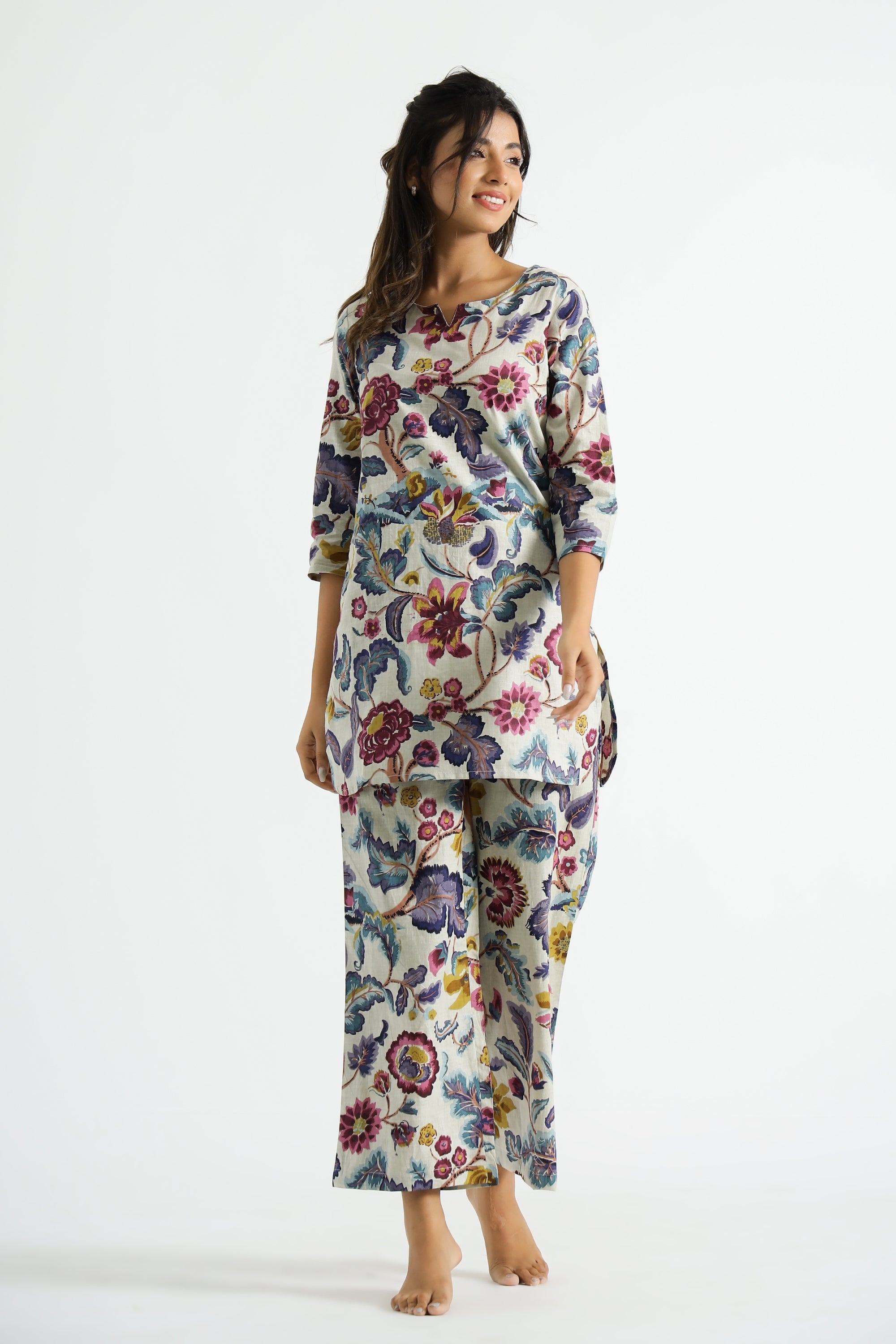 Cotton loungewear discount