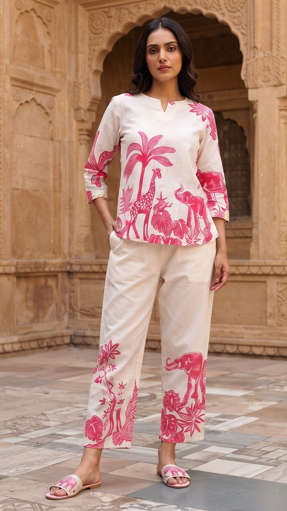 Zarnika Co-ord Set