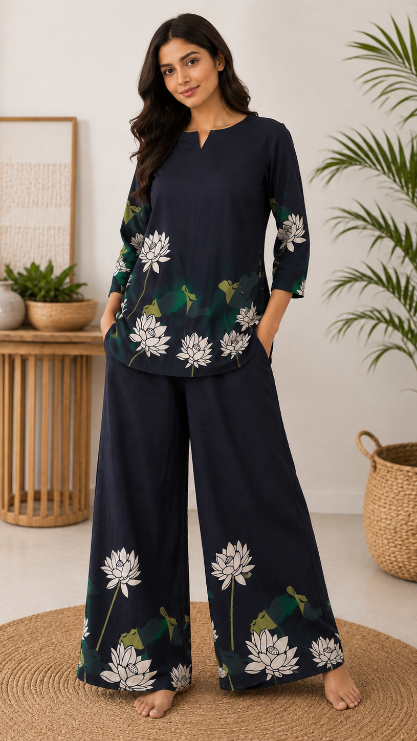 Ziva Lotus Co-ord