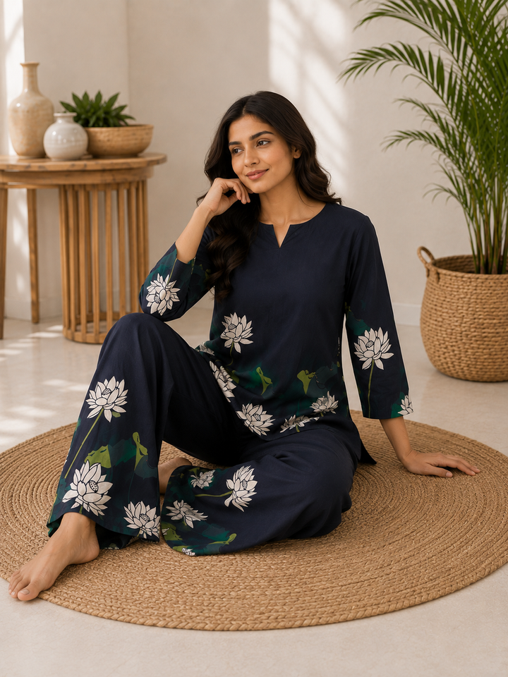 Ziva Lotus Co-ord