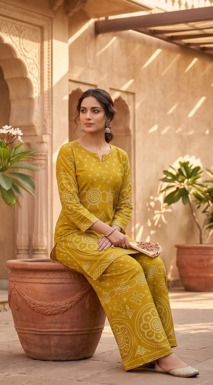 Aabha Co-ord Set