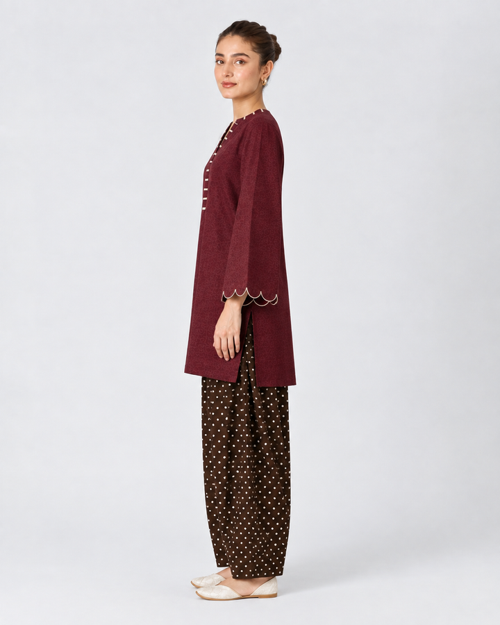 Ojasvi Farsi Salwar Co Ord Set