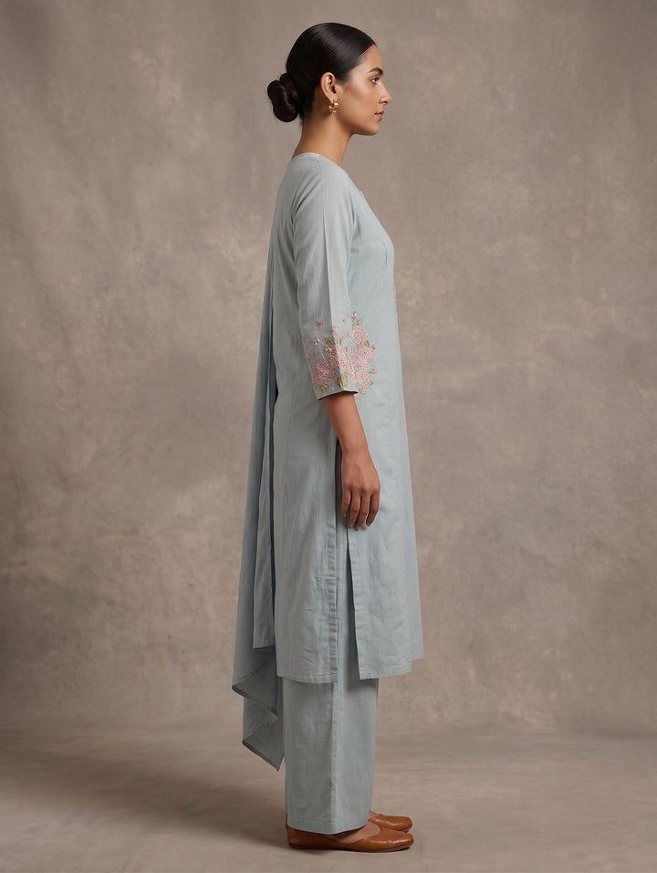 Mehfil Embroidered Kurta Kurta Set