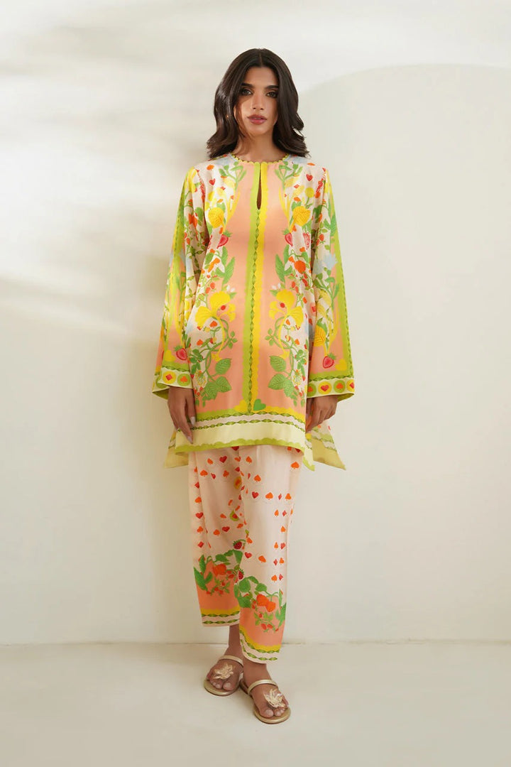 Arwa Stylish Co-ord Set