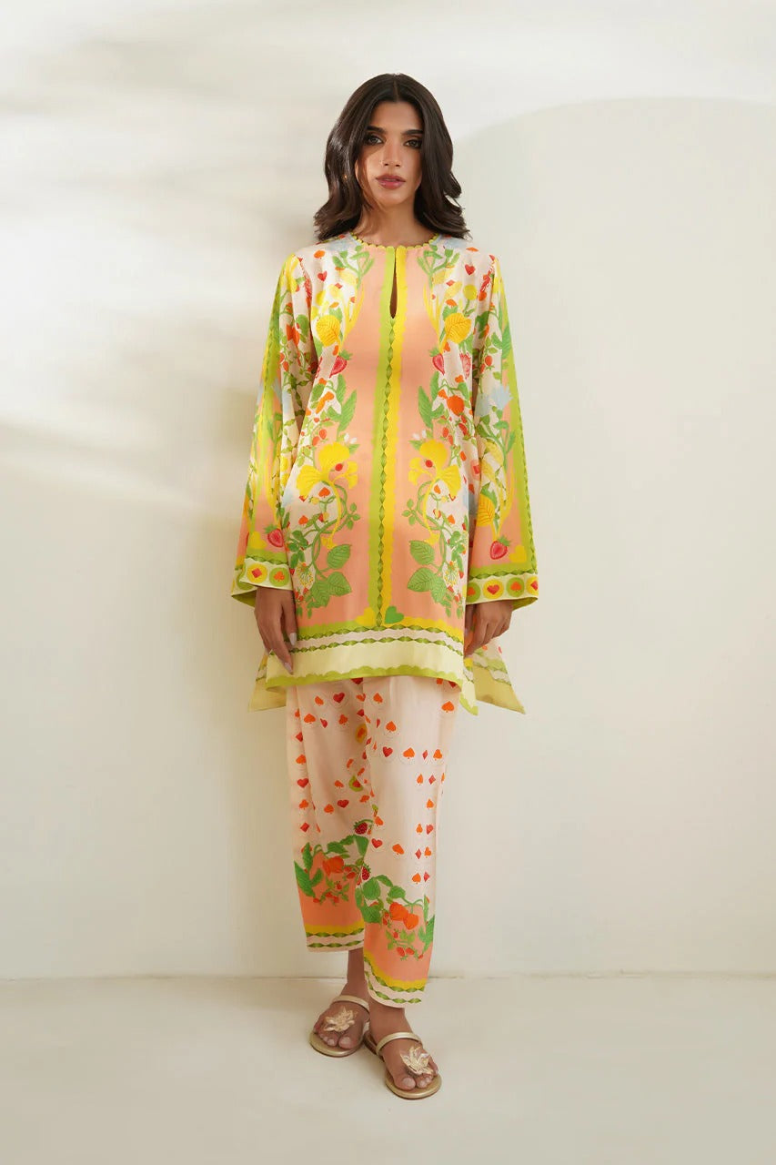 Arwa Stylish Co-ord Set