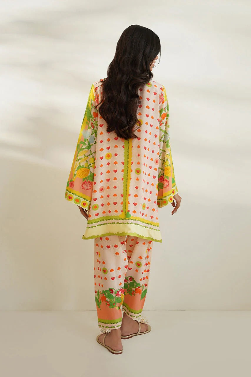 Arwa Stylish Co-ord Set