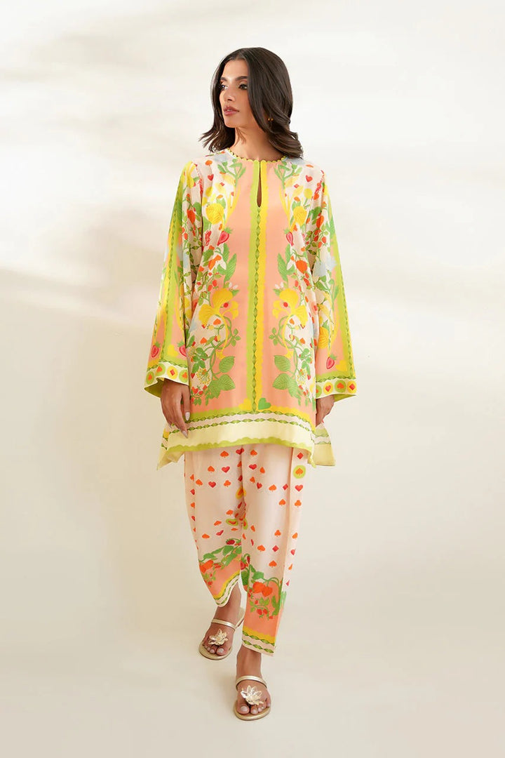 Arwa Stylish Co-ord Set