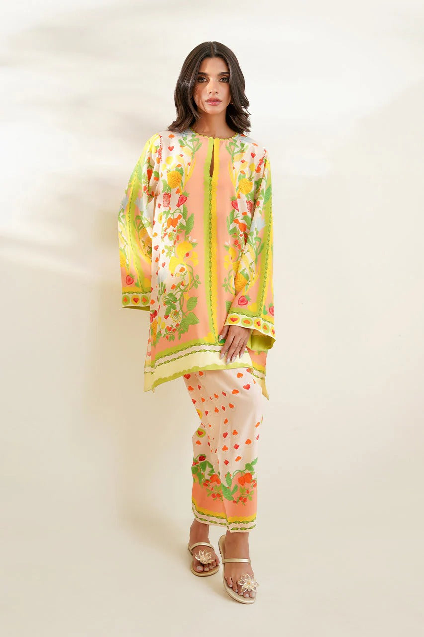 Arwa Stylish Co-ord Set