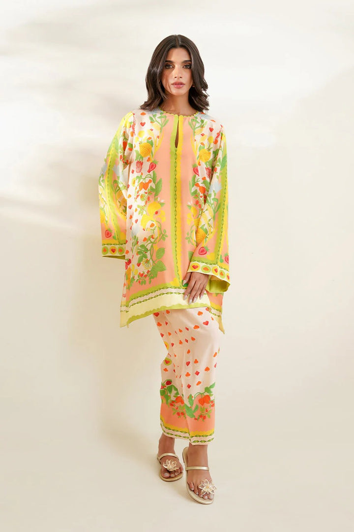 Arwa Stylish Co-ord Set