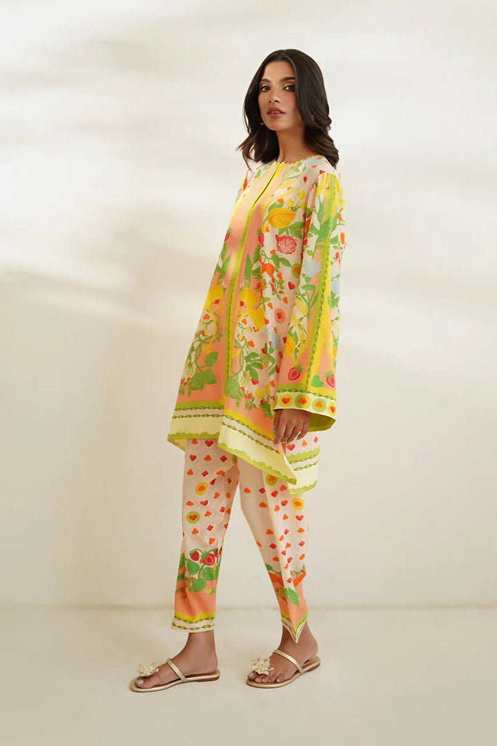 Arwa Stylish Co-ord Set