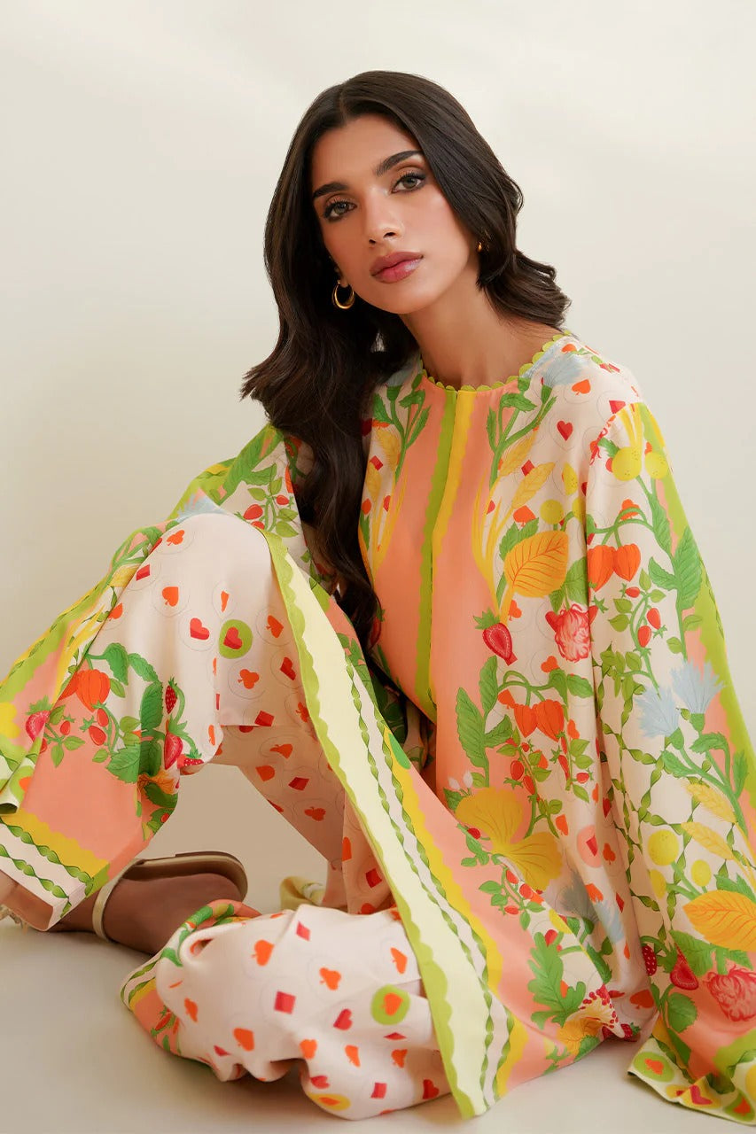 Arwa Stylish Co-ord Set