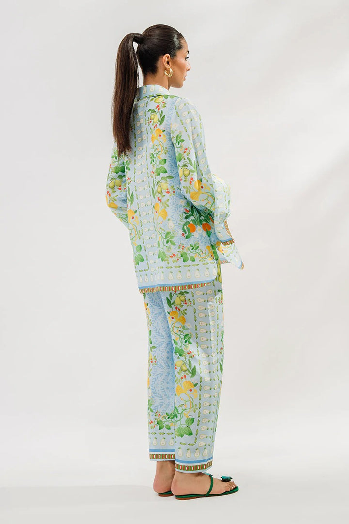 Rhea Striped Co-ord Set