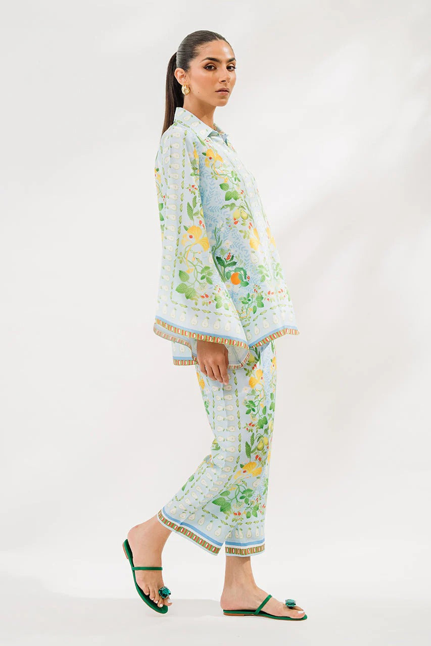 Rhea Striped Co-ord Set