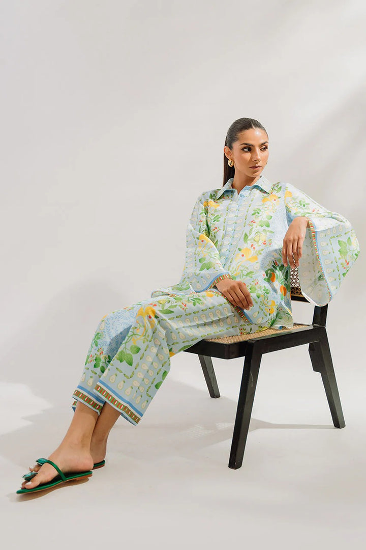 Rhea Striped Co-ord Set