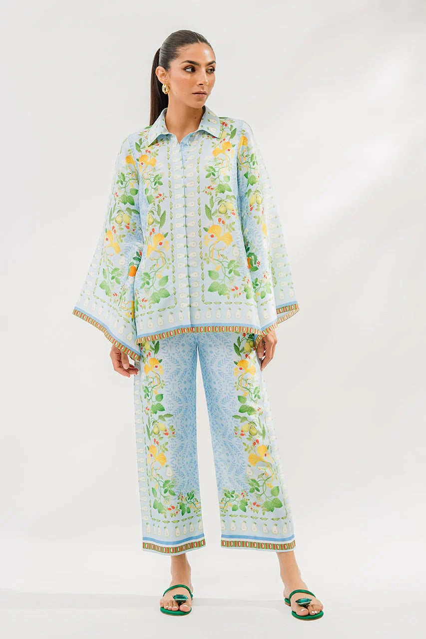 Rhea Striped Co-ord Set