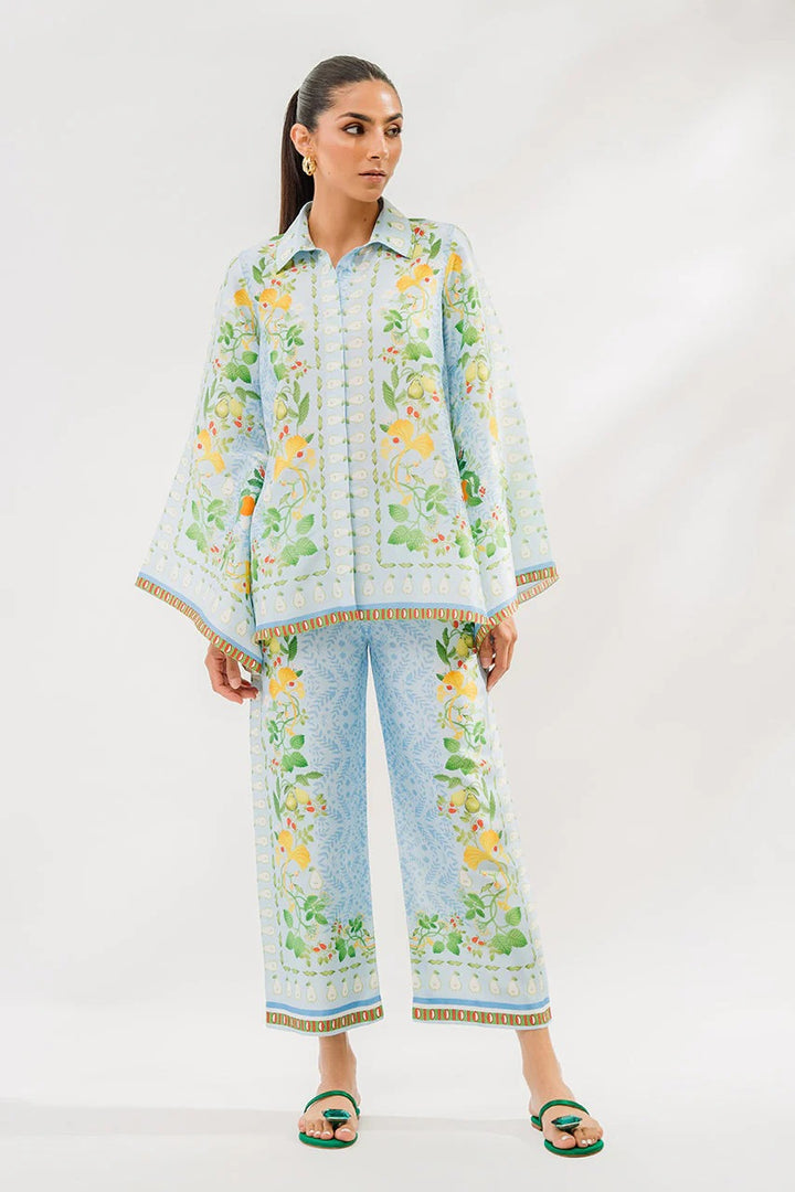 Rhea Striped Co-ord Set