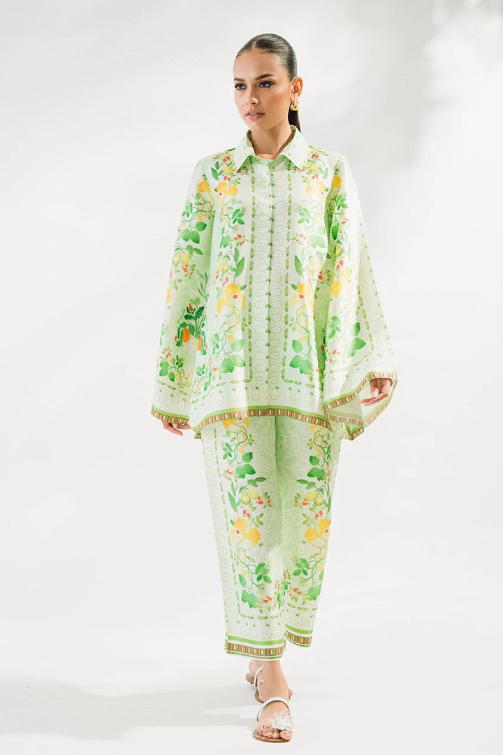 Zaria Printed Co-ord Set