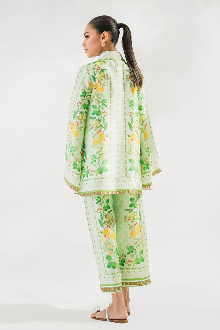 Zaria Printed Co-ord Set