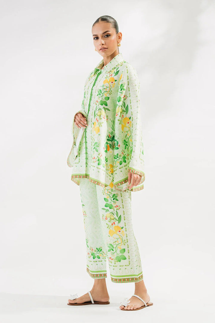 Zaria Printed Co-ord Set