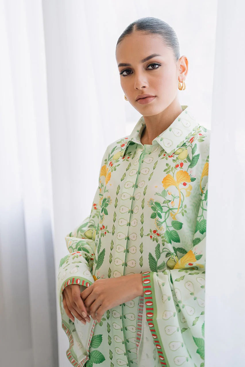 Zaria Printed Co-ord Set