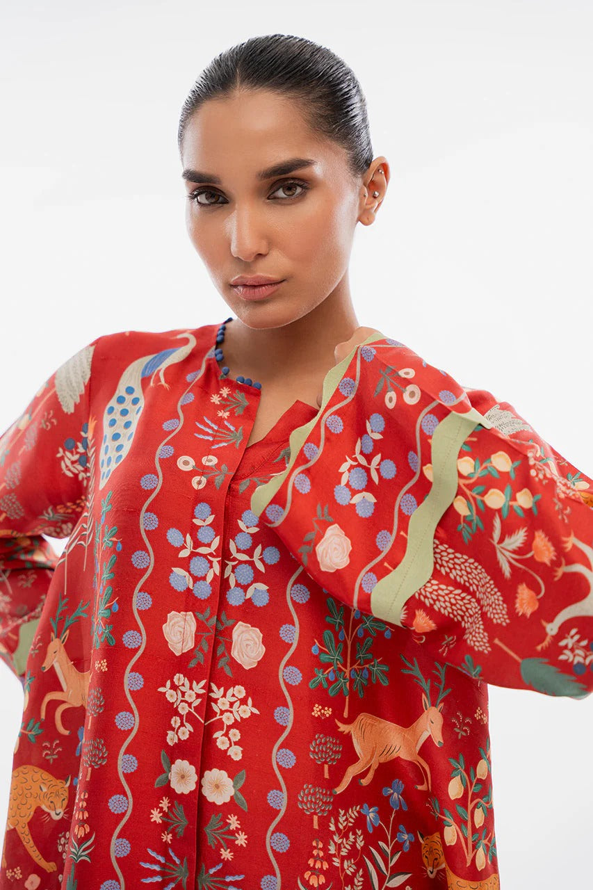 Kiara Cotton Co-ord Set