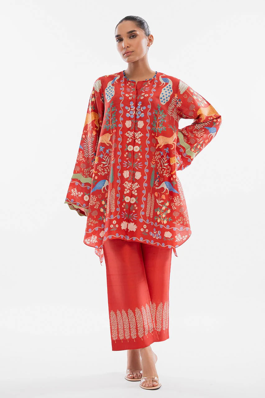 Kiara Cotton Co-ord Set