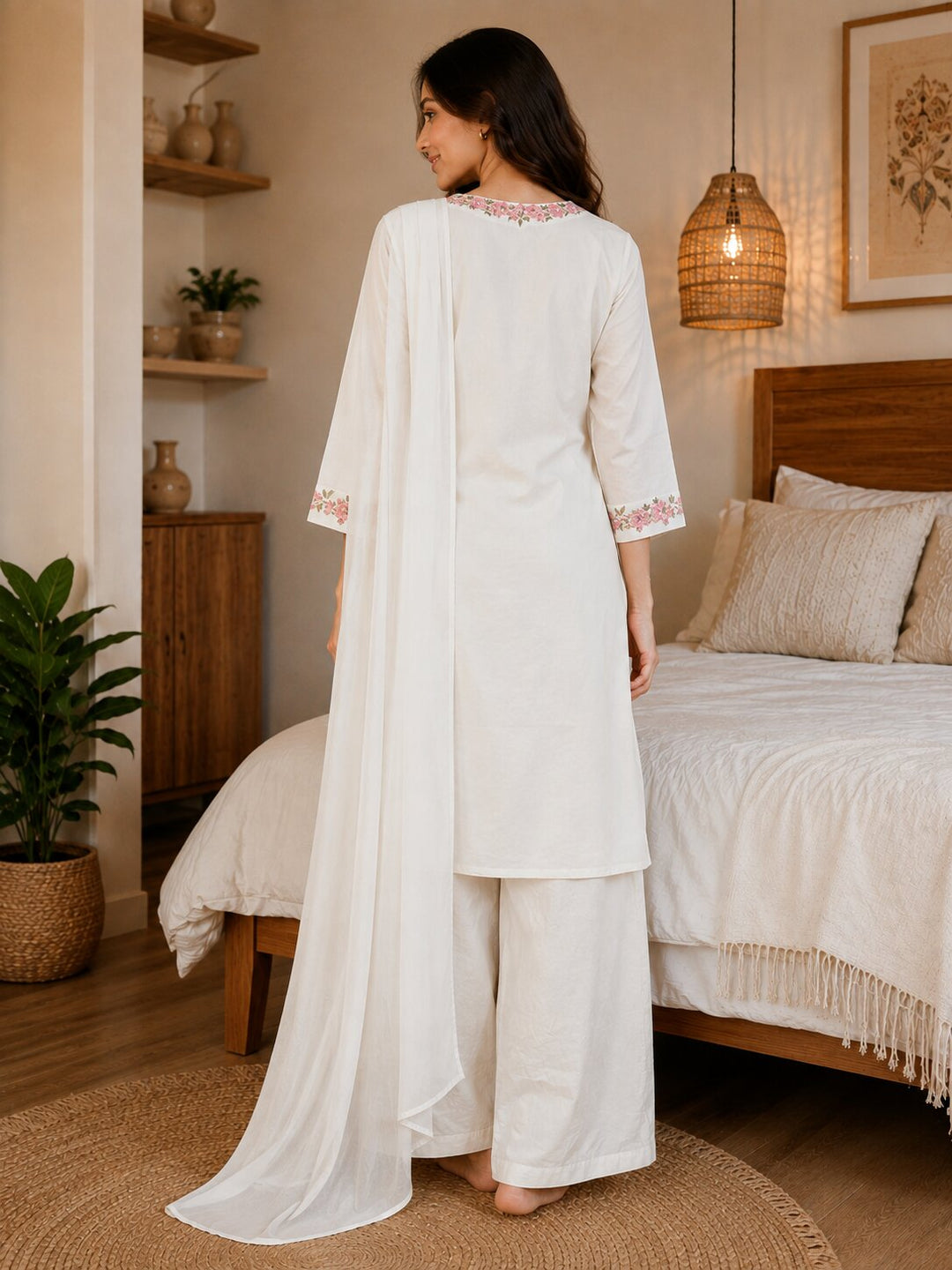 Gulora Cotton Kurta Set