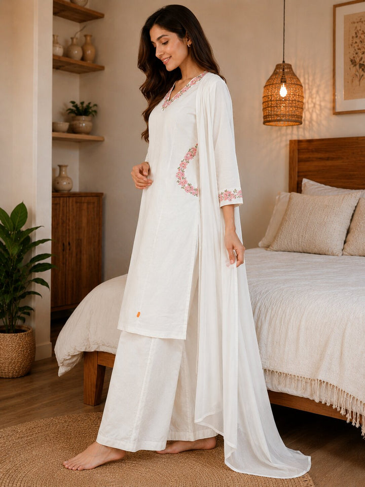 Gulora Cotton Kurta Set