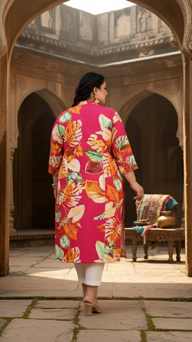 Stylish Statement Plus Size Kurta