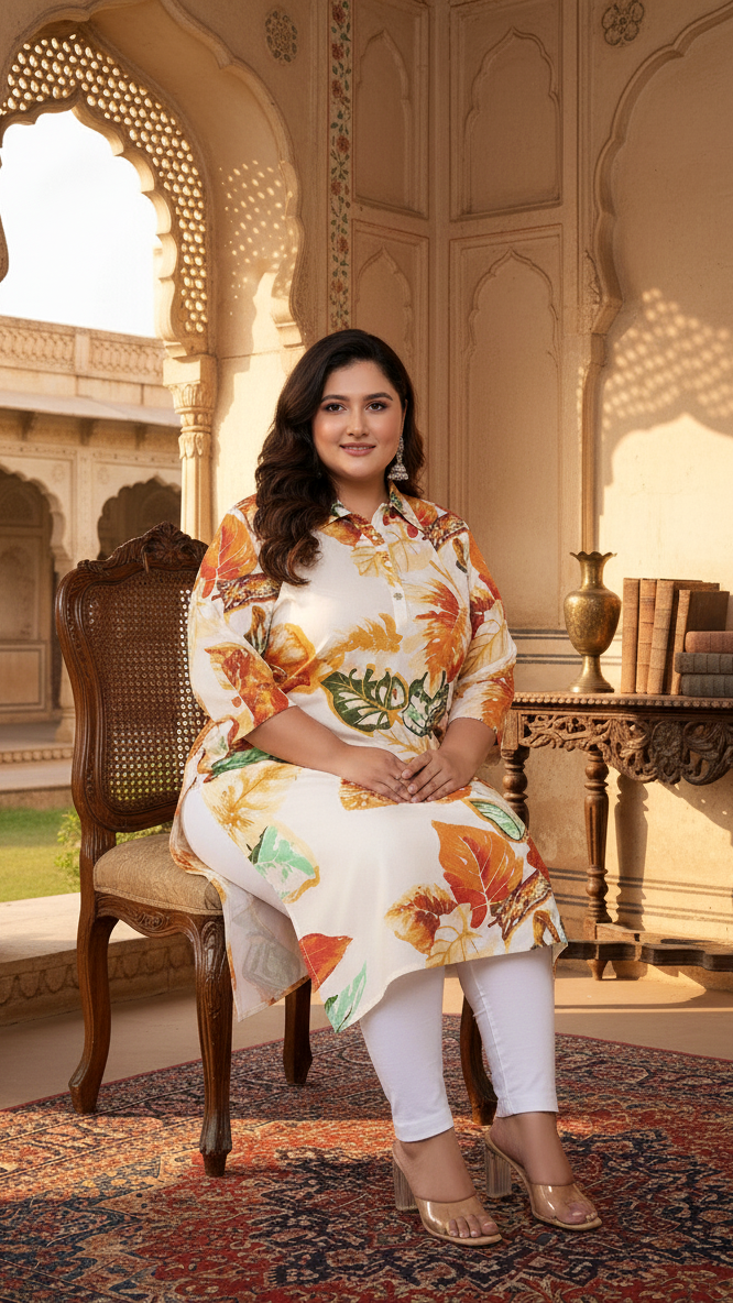 Everyday Grace Plus Size Kurta