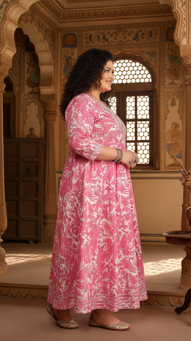 Fashion Icon Plus Size Premium Gown