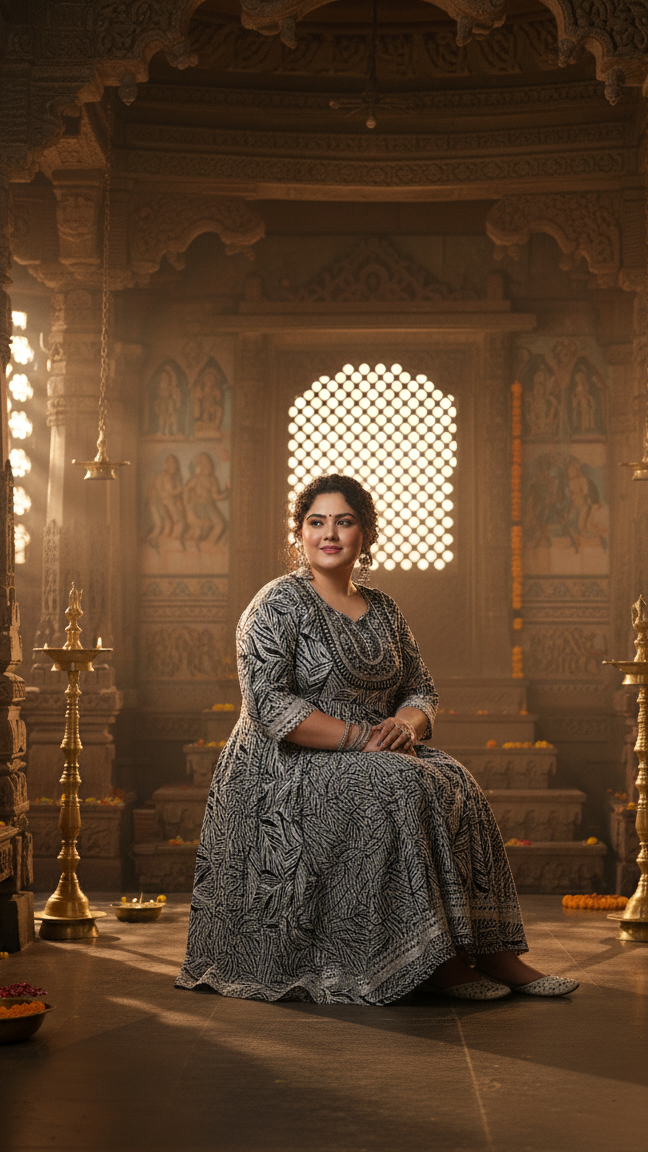 Majestic Look Plus Size Celebration Gown