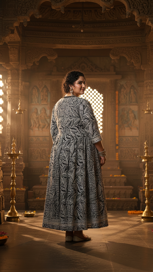 Majestic Look Plus Size Celebration Gown