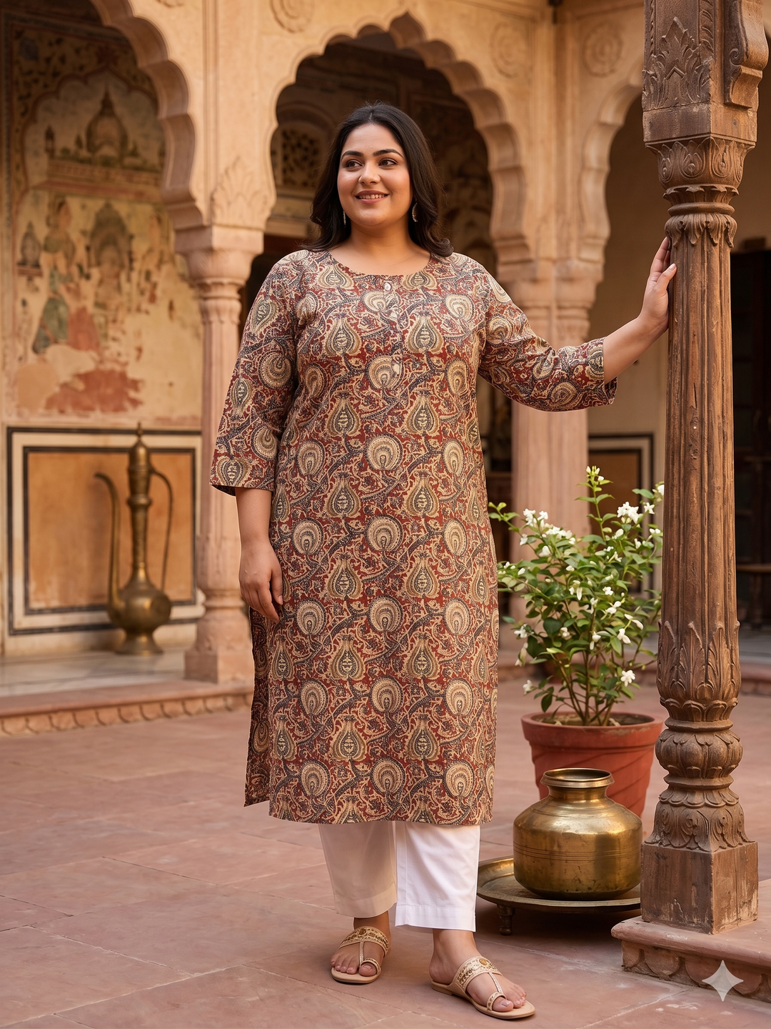Sienna Bloom Kurti