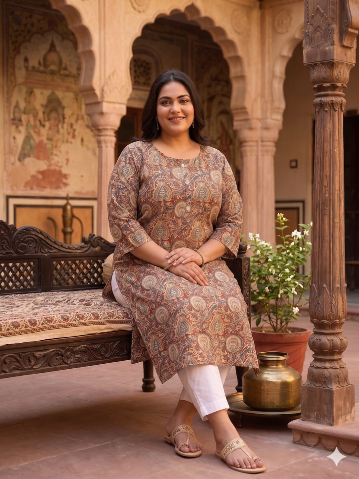 Sienna Bloom Kurti