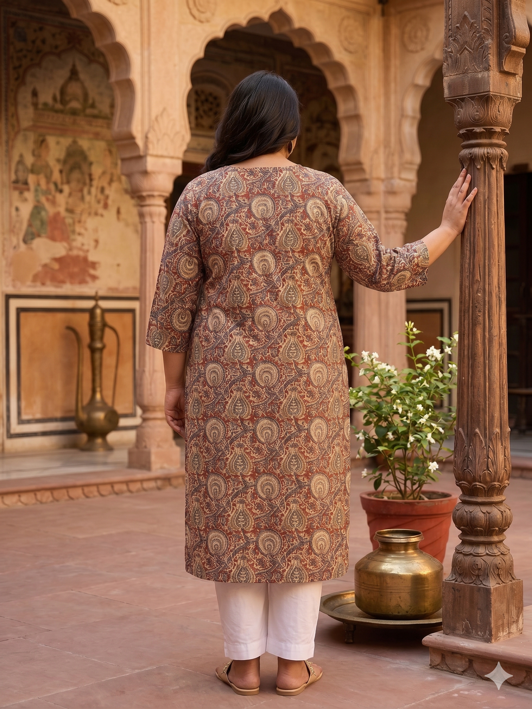 Sienna Bloom Kurti