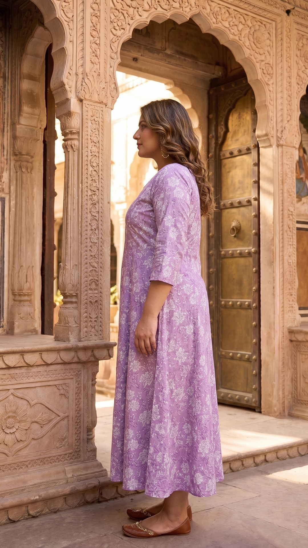 Lavelle Floral Gown